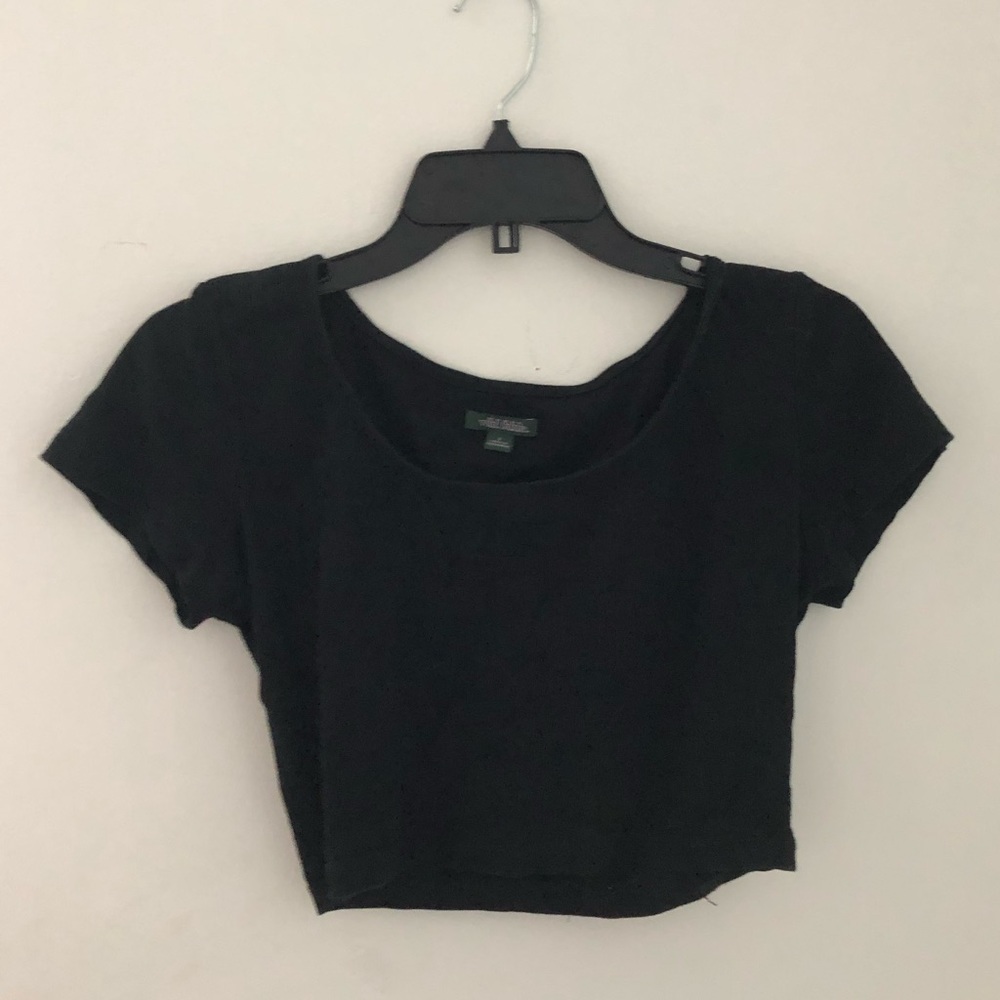 super cute wild fable square neck crop top